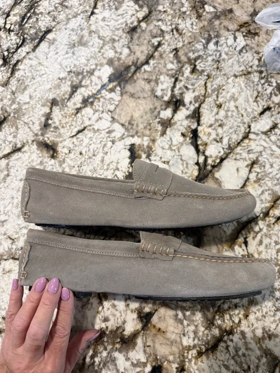 Brooks Brothers Suede Leather Loafer in Men’s size 11.5 D  NWOT - Picture 2 of 9